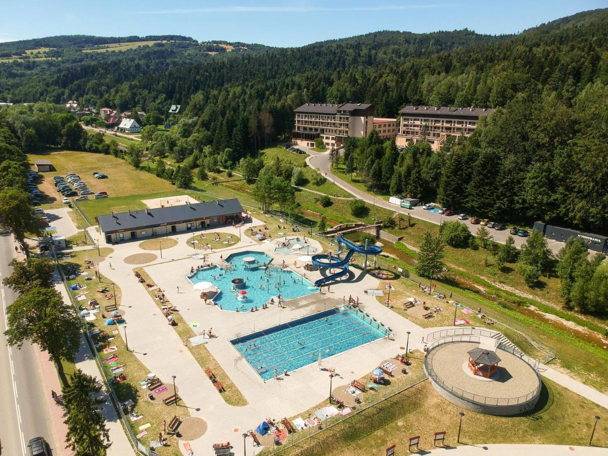 Osrodek Uzdrowiskowy Swierkowy Zdroj Medical Spa Hotel Rymanow-Zdroj Exterior photo